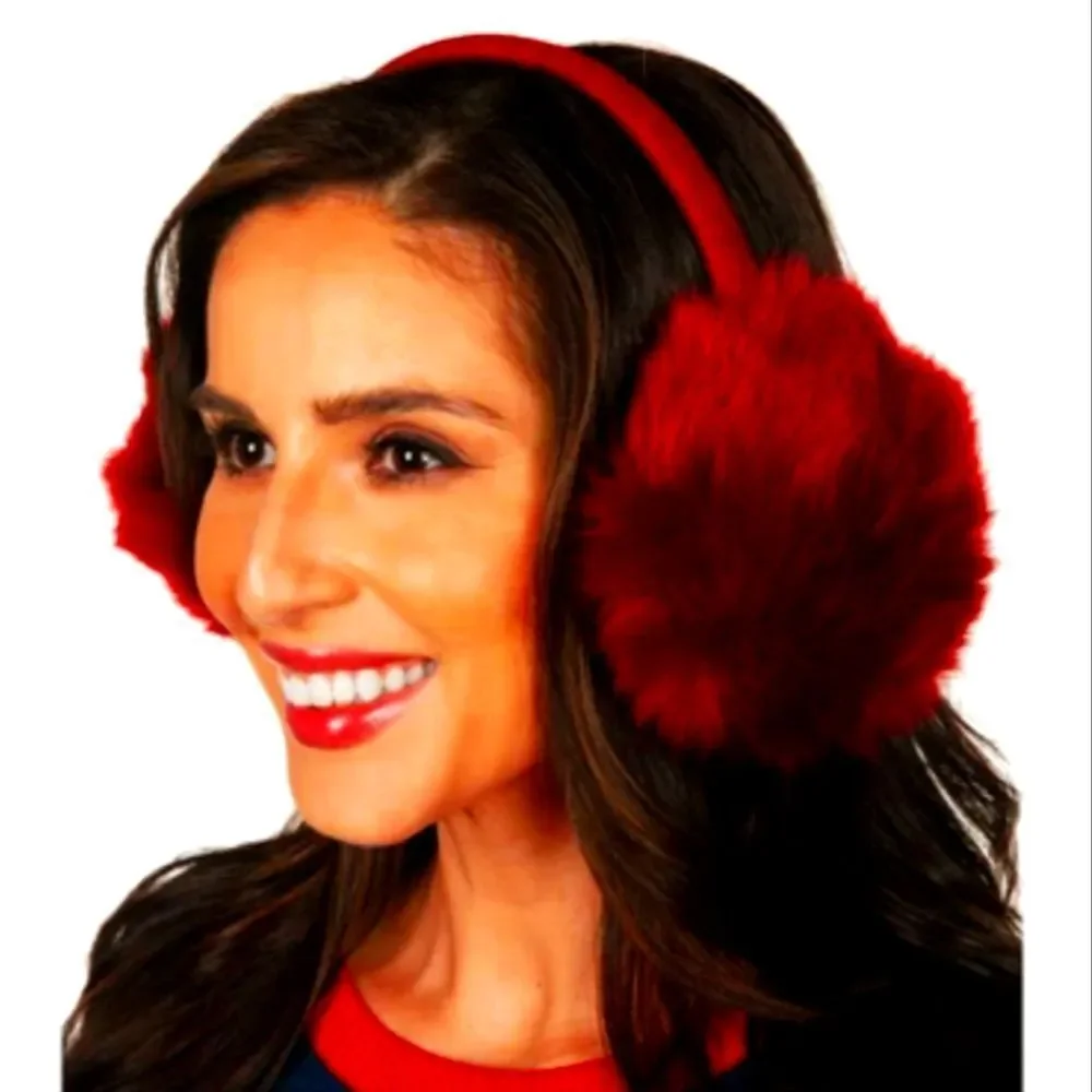 Michael Kors‎ Name Plate Earmuffs- Burgandy